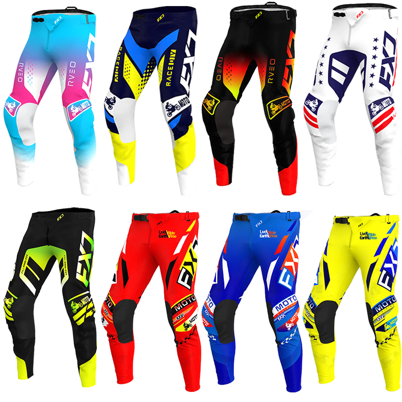 Motorcycle Gear Bundle - motocross pants Children teenagers adults MX