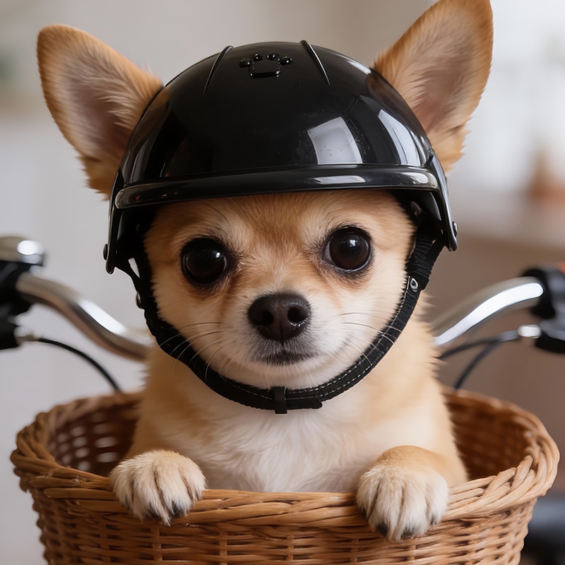 Motorcycle Gear Dogs - Pet Helmet for Dogs Cats Motorcycle