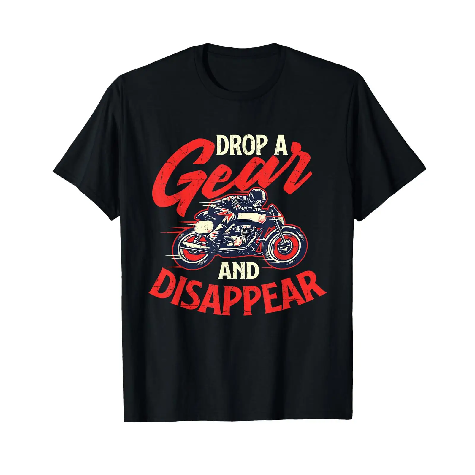 Motorcycle Gear Wash - Drop A Gear and Disappear Biker