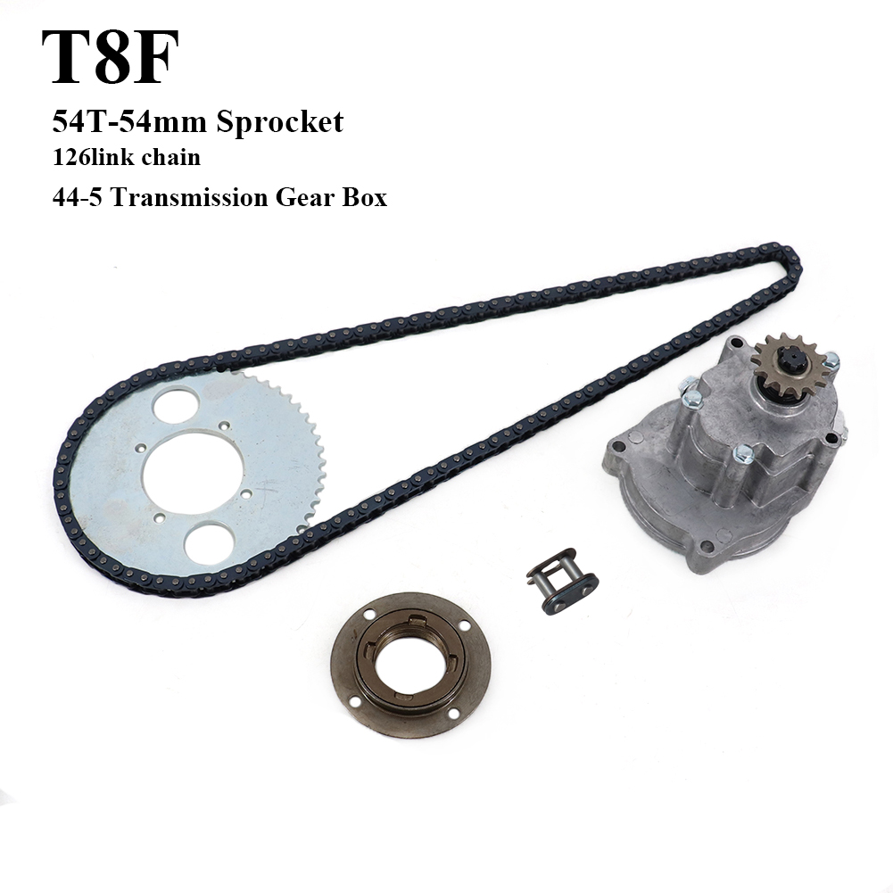 Motorcycle Gear Bundle - T8F 54T Chain Plate 54mm 54