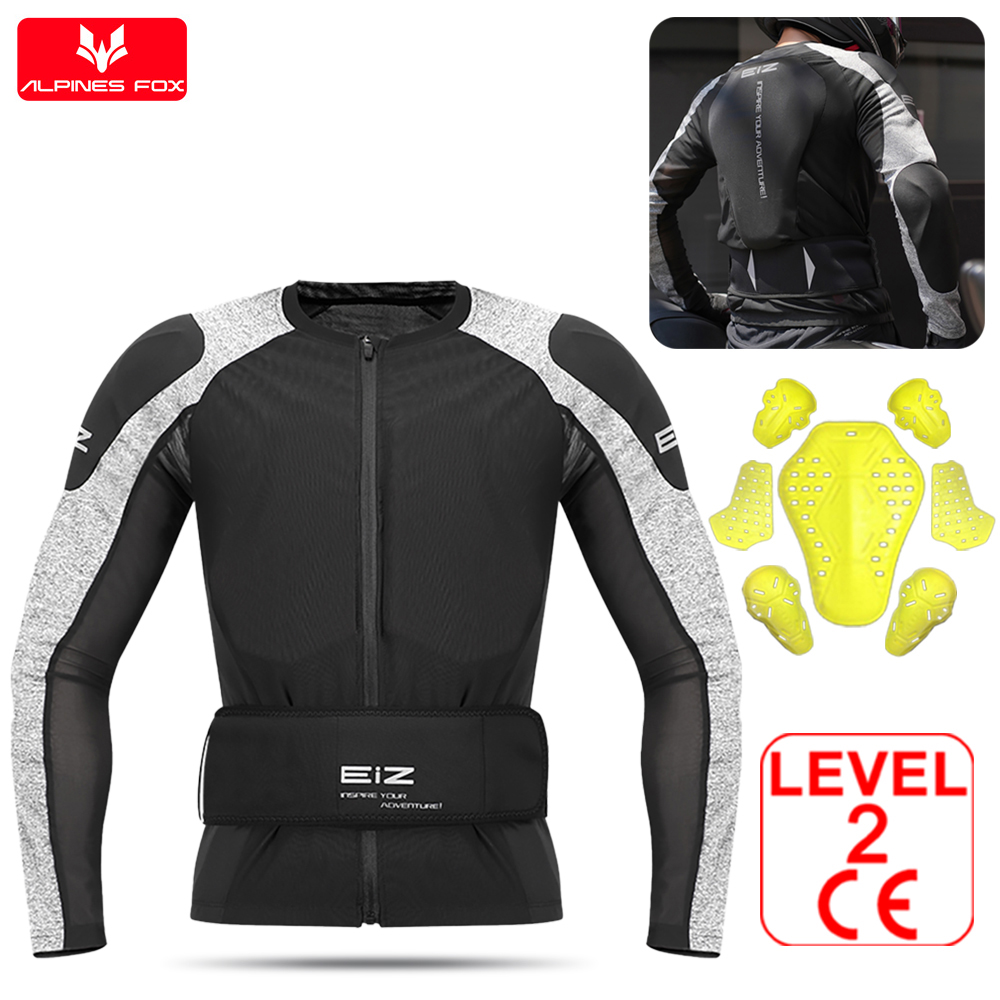 Gearx Motorcycle Jacket - Motorcycle Body Armor Jacket Men Motocross