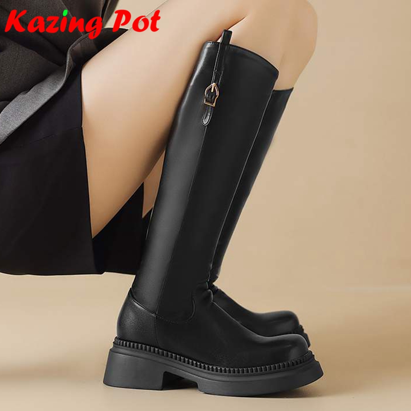 Riding Boot Short - Microfiber Round Toe Size 33-size 43