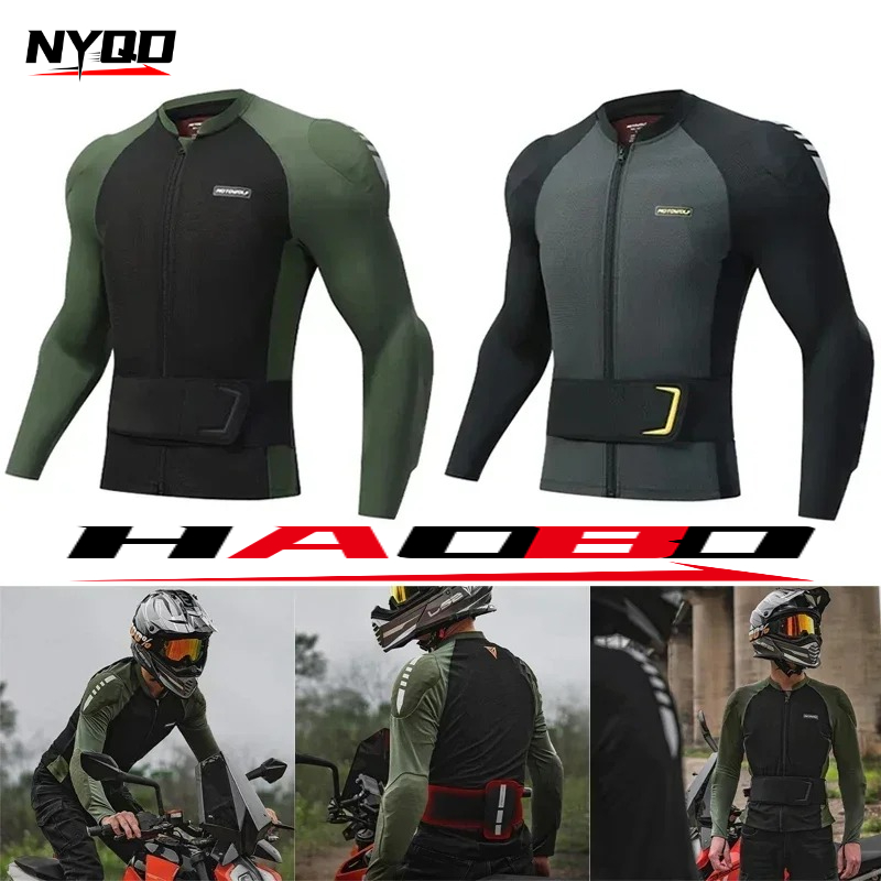 Gearx Motorcycle Jacket - Motorcycle Breathable Soft Armor Moto Jacket