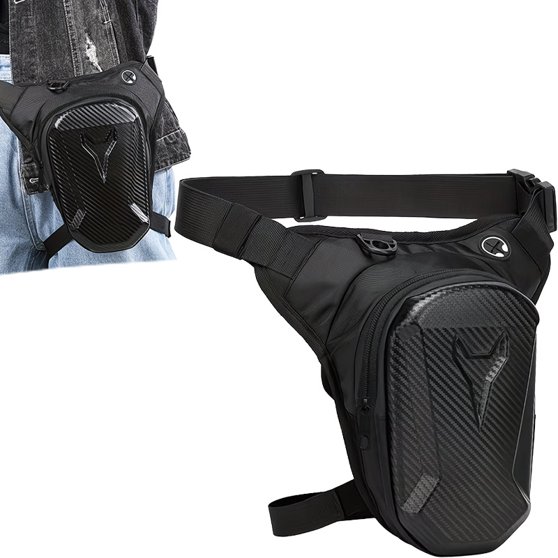 Motorcycle Gear Bundle - Motorcycle Leg Tank Bag Waterproof Waist