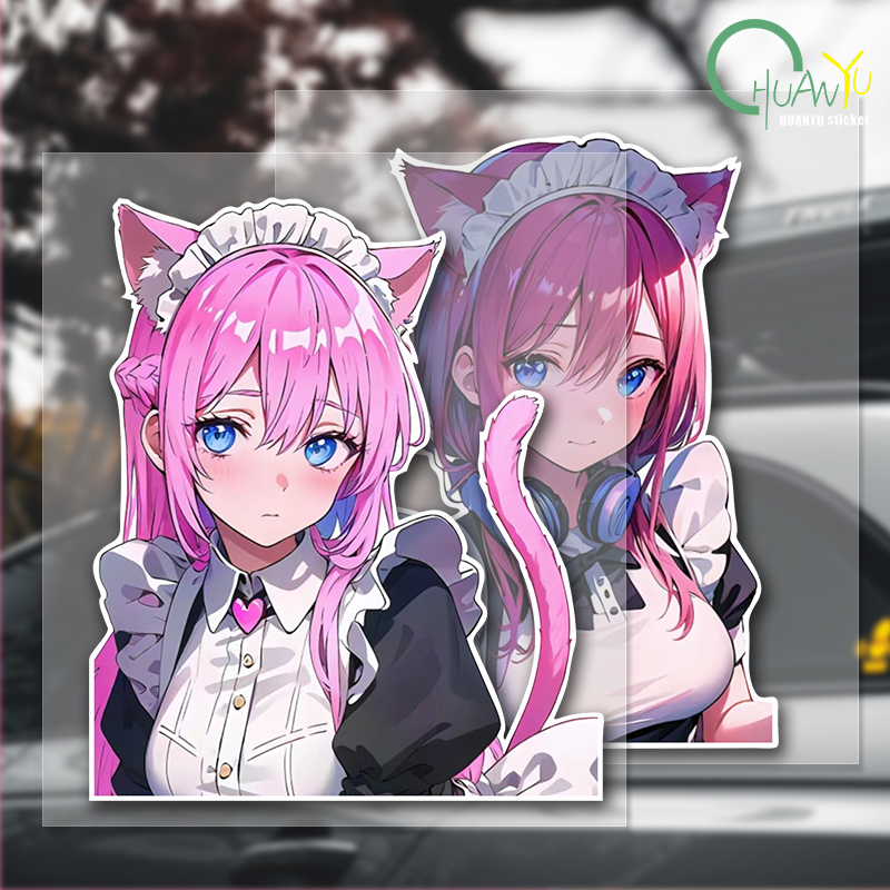 Motorcycle Gear Japan - JDM Japanese Comic Pretty Girl Cute
