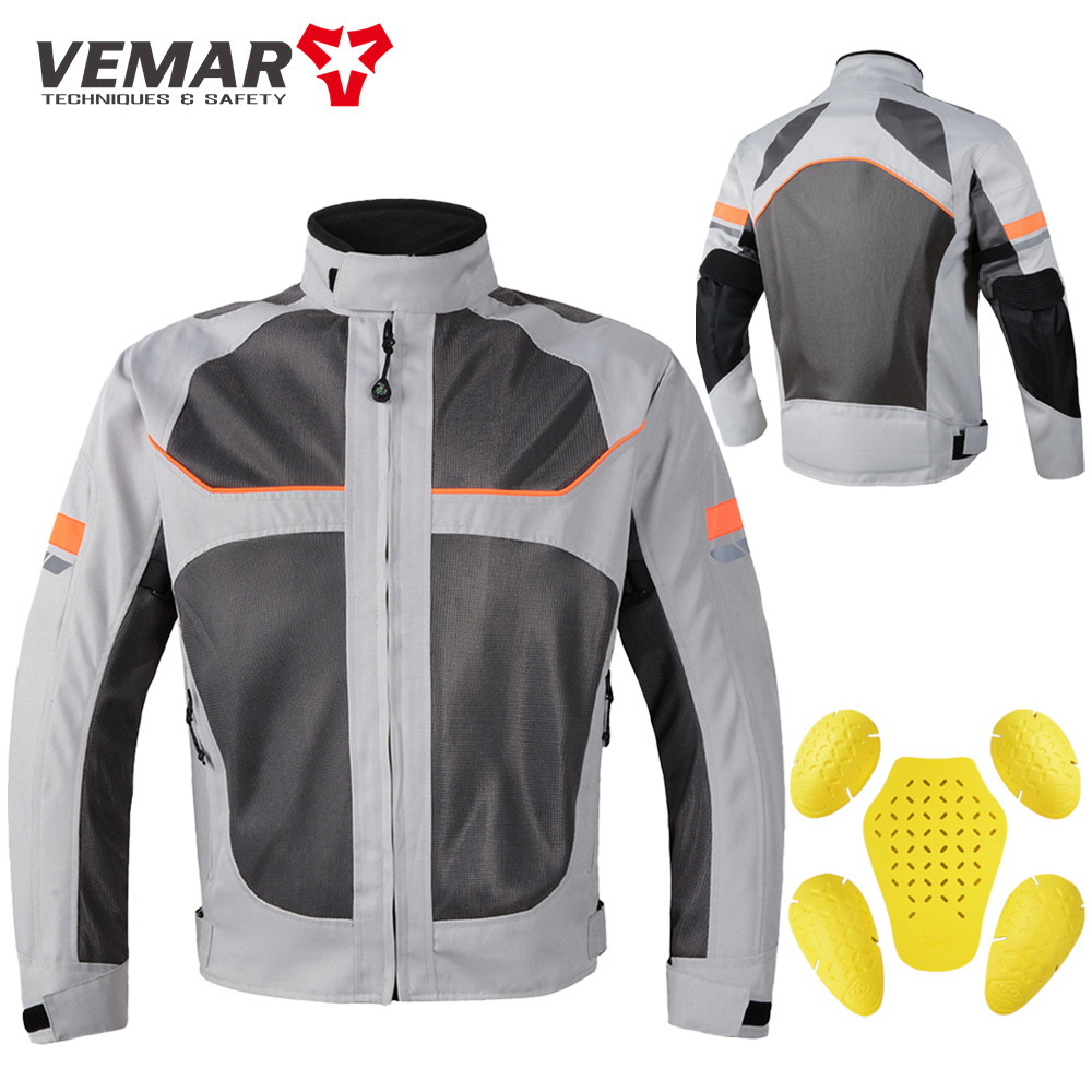 Gearx Motorcycle Jacket - Summer Motorcycle Jacket Men's Motocross Jacket