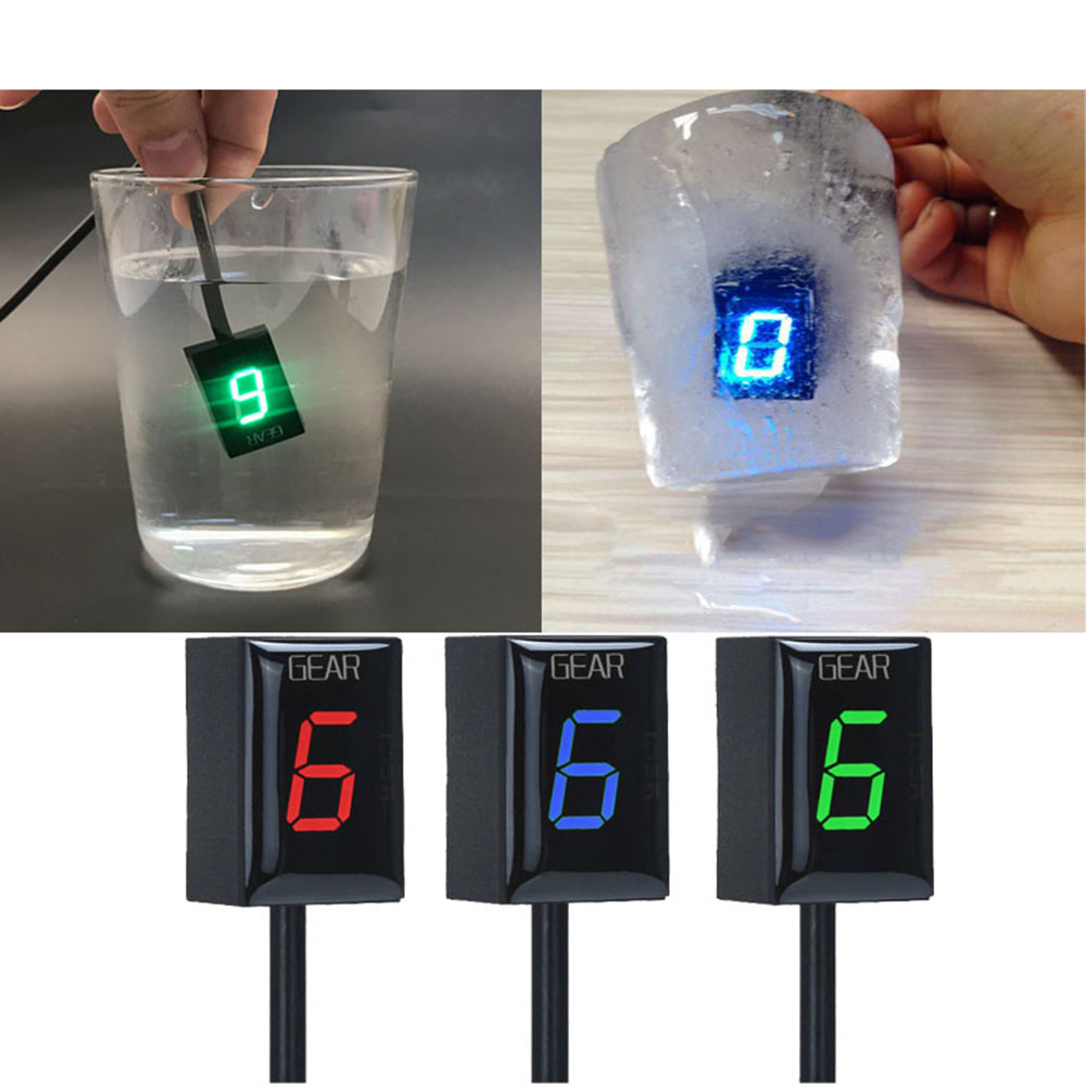 Motorcycle Gear Indicator For  - огляд і ціна Motorcycle Gear Xl