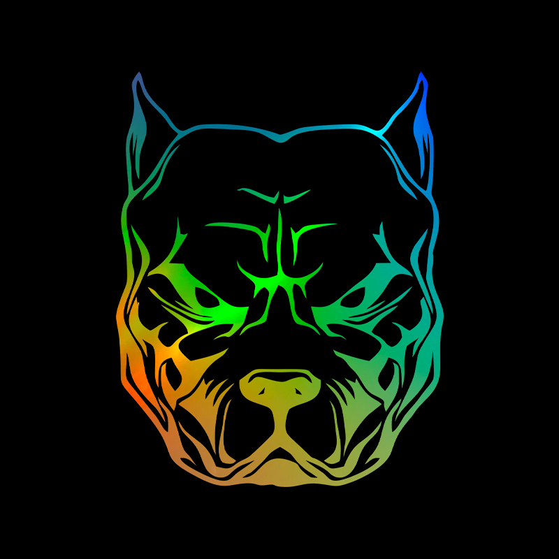 Motorcycle Sticker dog pattern - огляд і ціна Motorcycle Gear Dogs