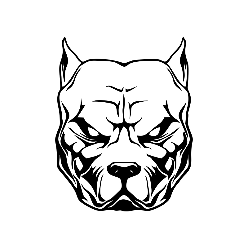 Motorcycle Sticker dog pattern - огляд і ціна Motorcycle Gear Dogs