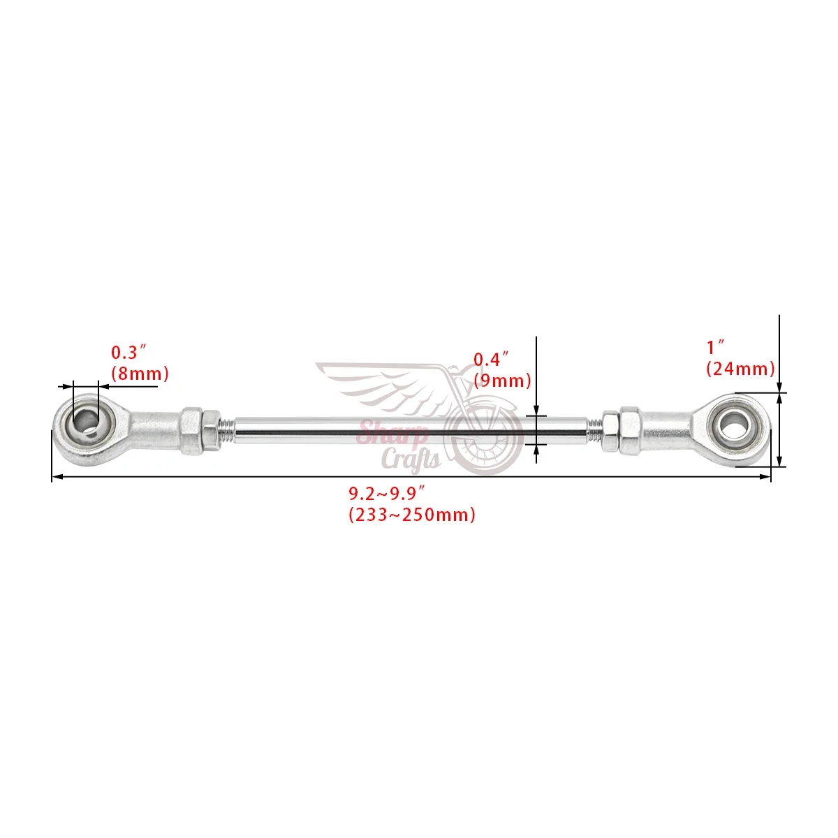 XL883 Gear Shift Linkage Lever - огляд і ціна Motorcycle Gear Xl