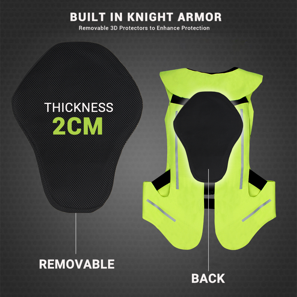 Motorcycle Airbag Jacket Off-r - огляд і ціна Gearx Motorcycle Jacket