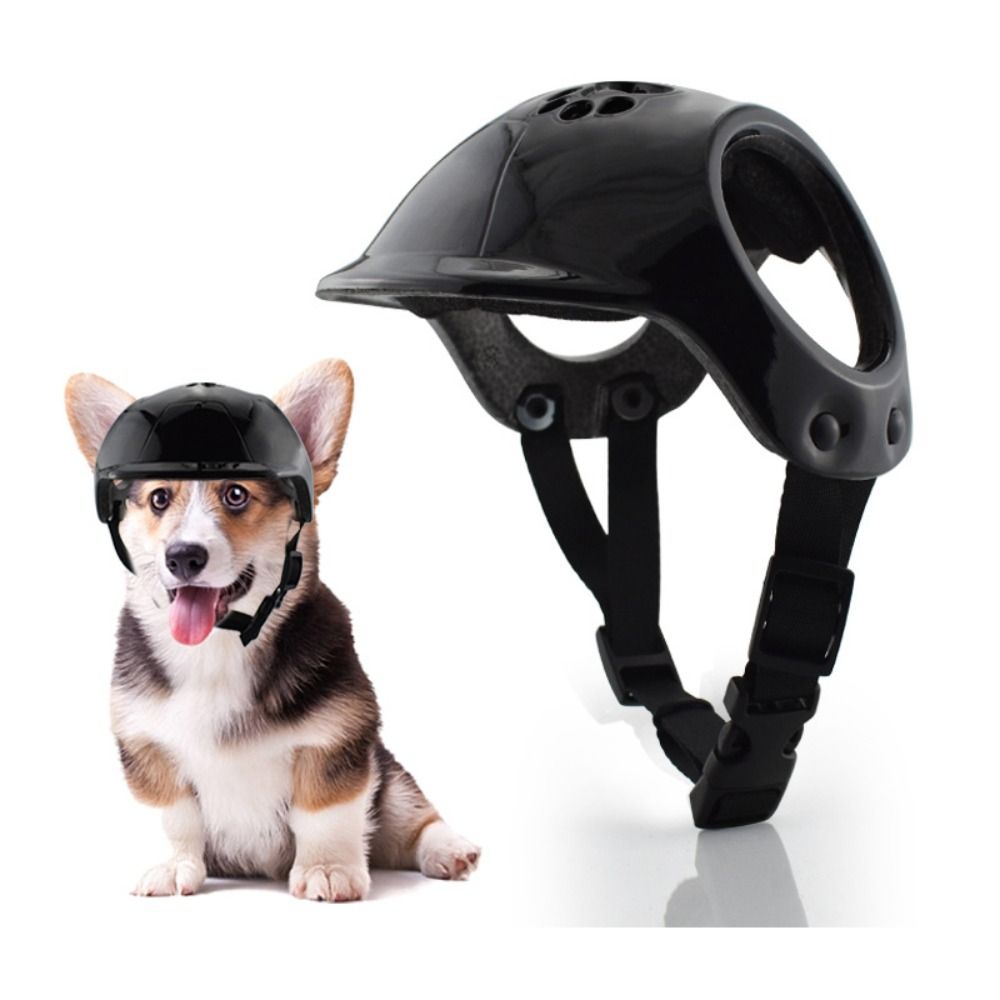 Plastic Pet Dog Helmets With E - огляд і ціна Motorcycle Gear Dogs