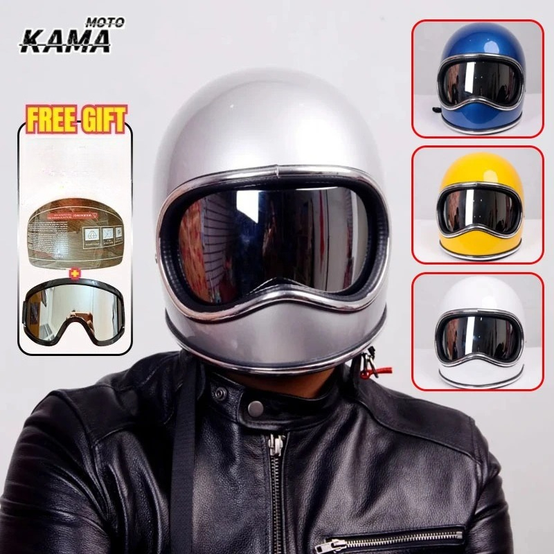 HOT Motorcycle Helmet Fibergla - огляд і ціна Motorcycle Gear Japan