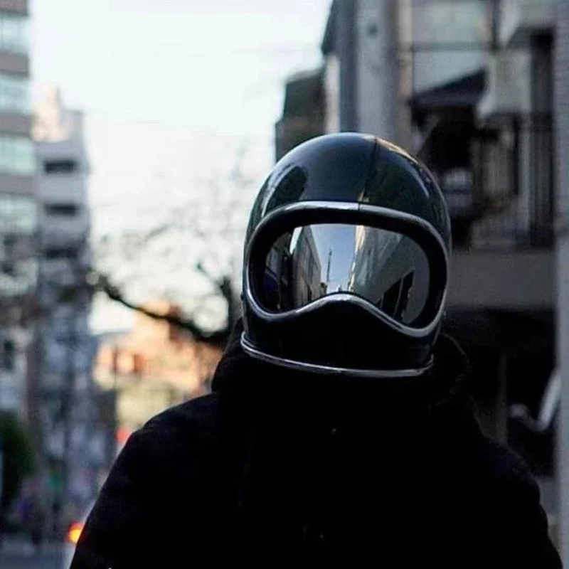 HOT Motorcycle Helmet Fibergla - огляд і ціна Motorcycle Gear Japan