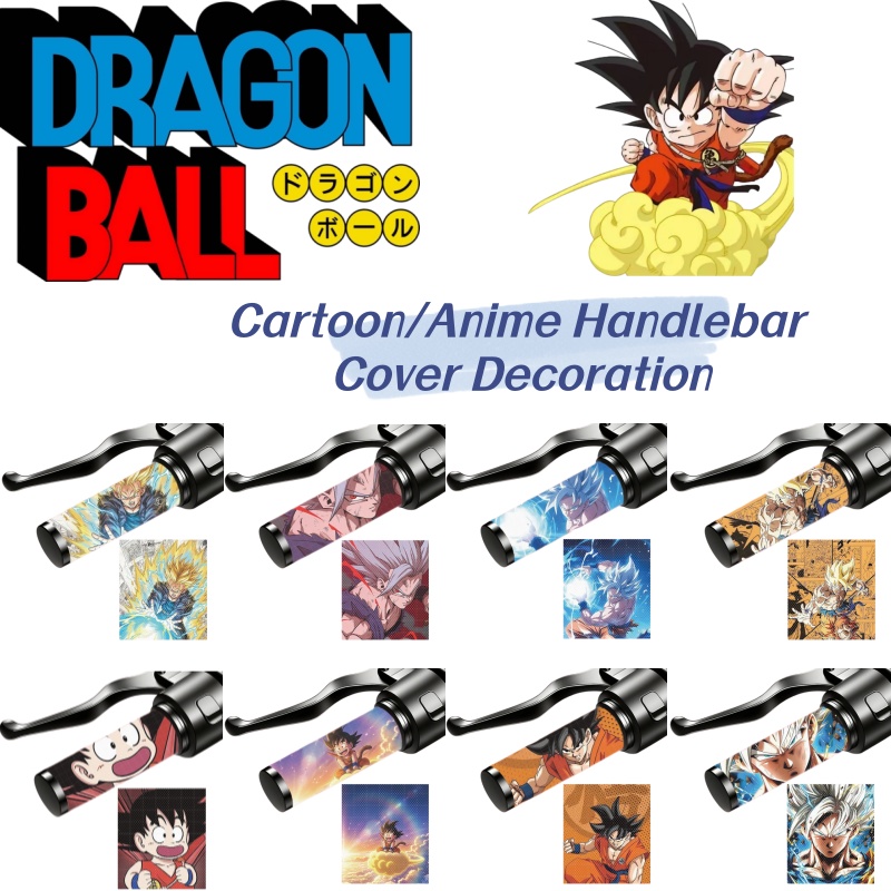 Dragon Ball cartoon Goku elect - огляд і ціна Motorcycle Gear Japan