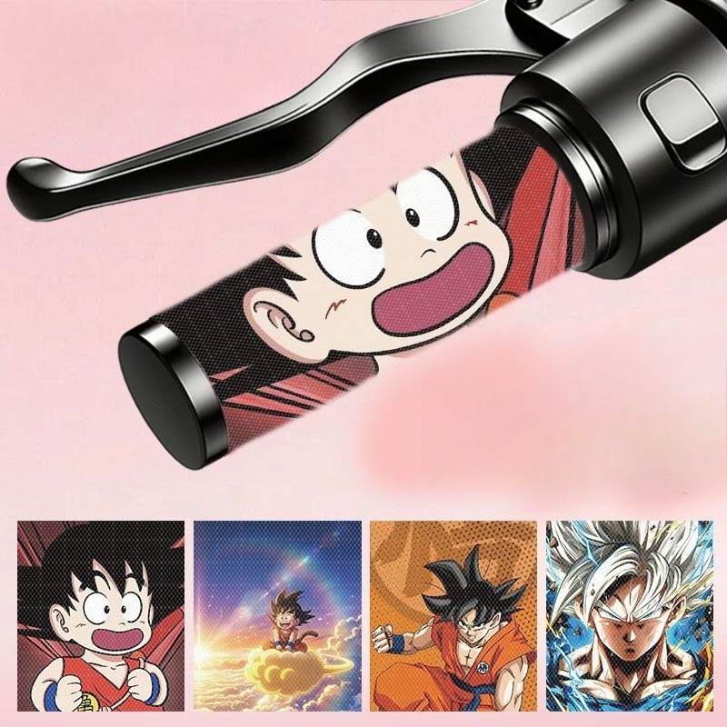 Dragon Ball cartoon Goku elect - огляд і ціна Motorcycle Gear Japan