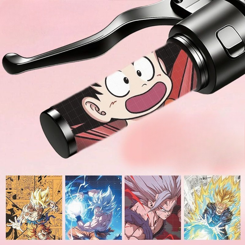 Dragon Ball cartoon Goku elect - огляд і ціна Motorcycle Gear Japan