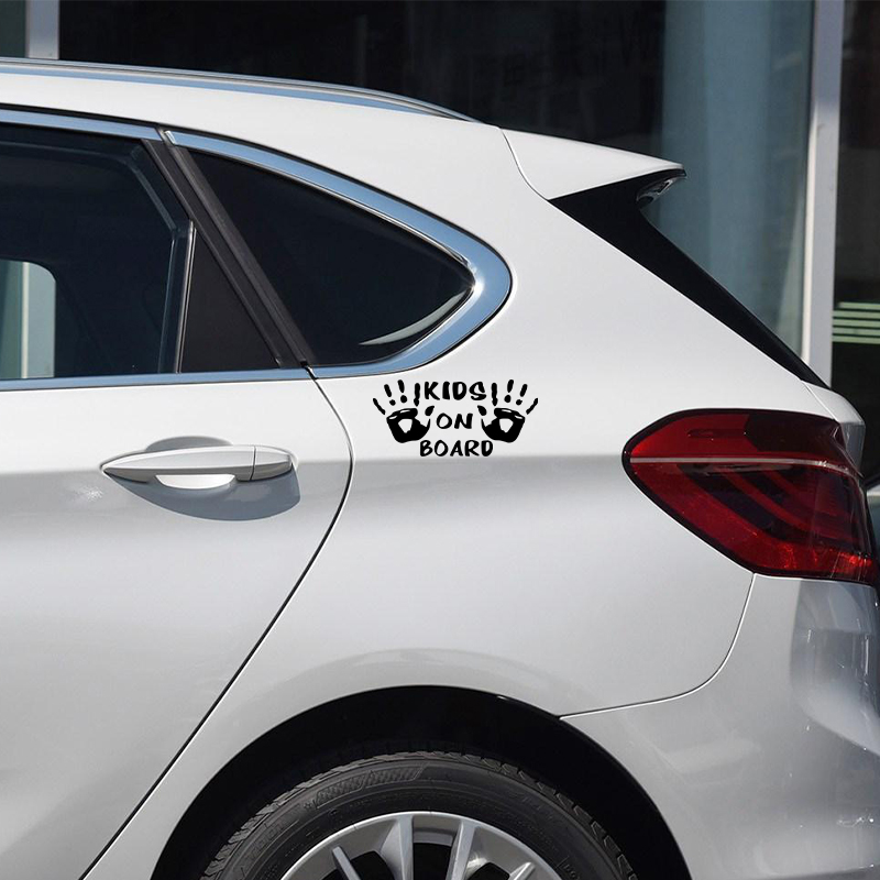 3D Car Sticker KIDS ON BOARD C - огляд і ціна Motorcycle Gear Up