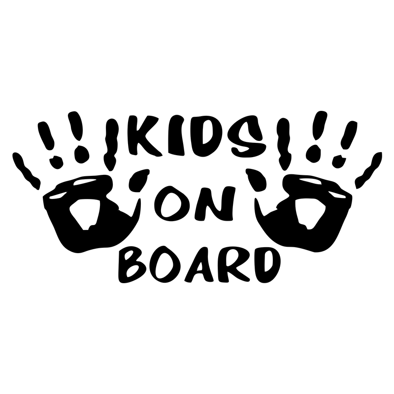 3D Car Sticker KIDS ON BOARD C - огляд і ціна Motorcycle Gear Up