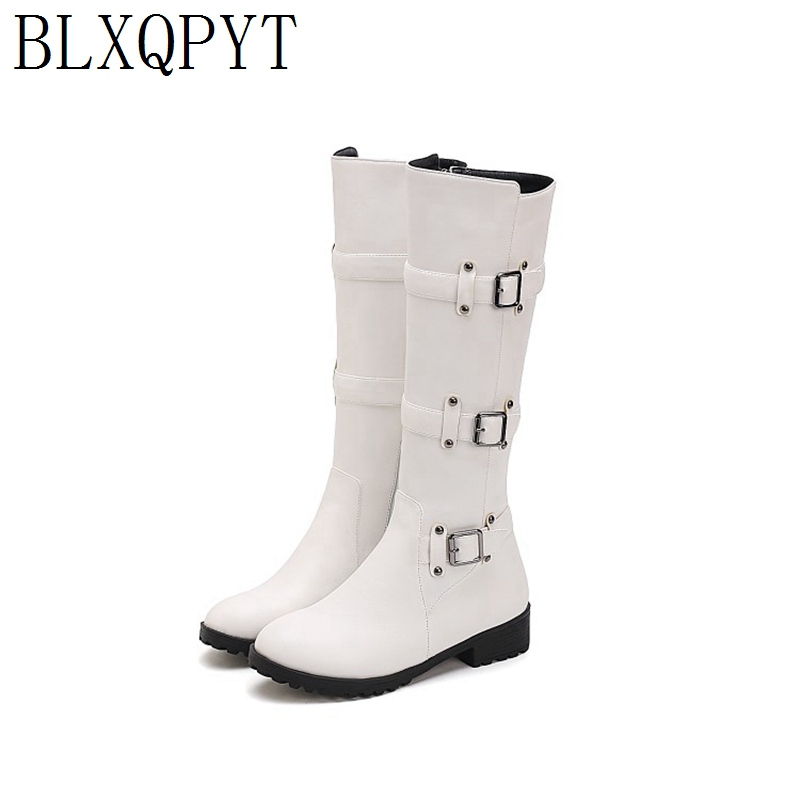 BLXQPYT Knee High Boots Women  - огляд і ціна Riding Boot Short