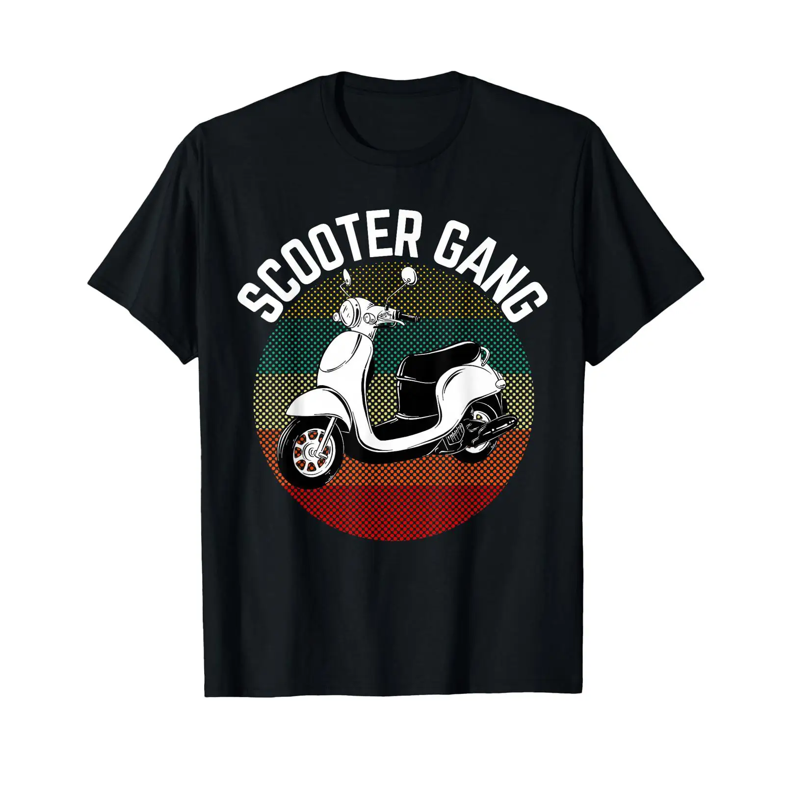 Scooter Gang Retro Vintage Mop - огляд і ціна Motorcycle Gear Wash