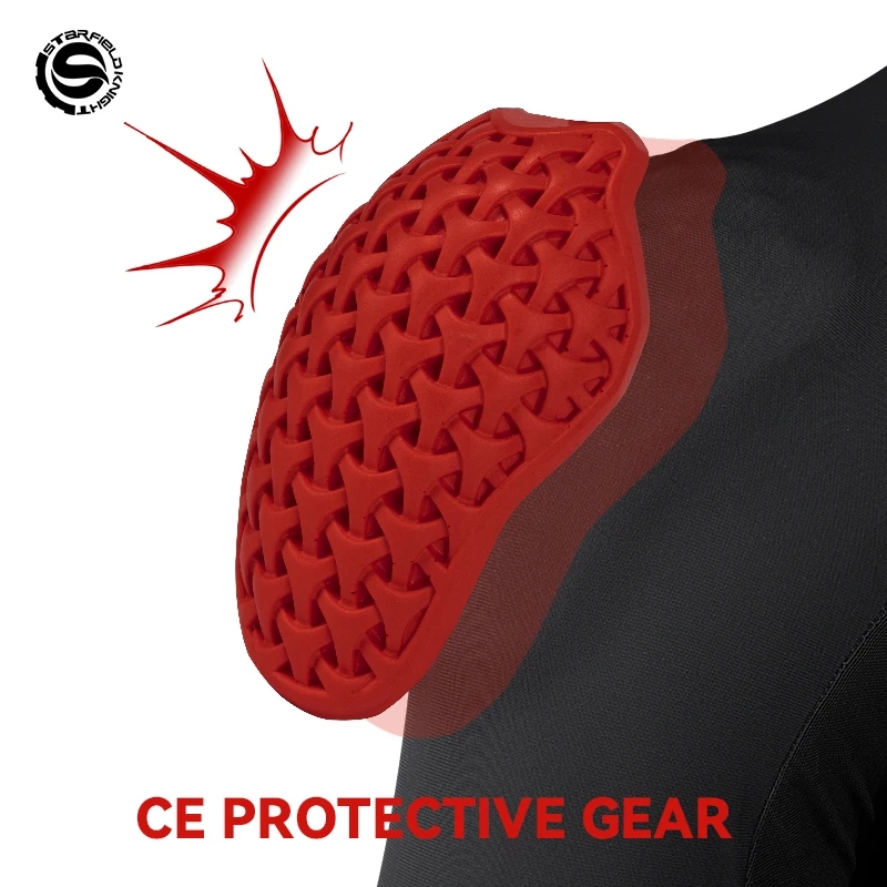 SFK Summer Breathable Motorcyc - огляд і ціна Gearx Motorcycle Jacket