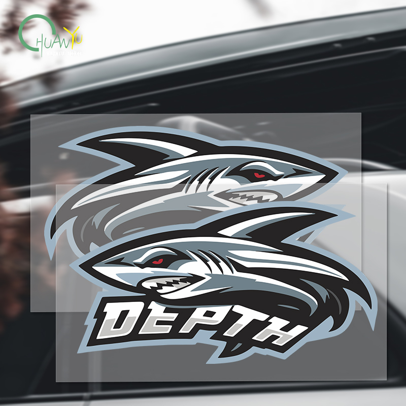Shark sticker creative persona - огляд і ціна Motorcycle Gear Up