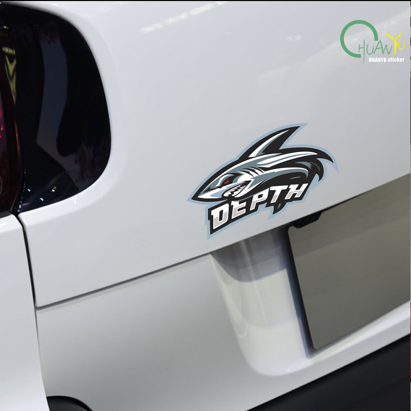 Shark sticker creative persona - огляд і ціна Motorcycle Gear Up