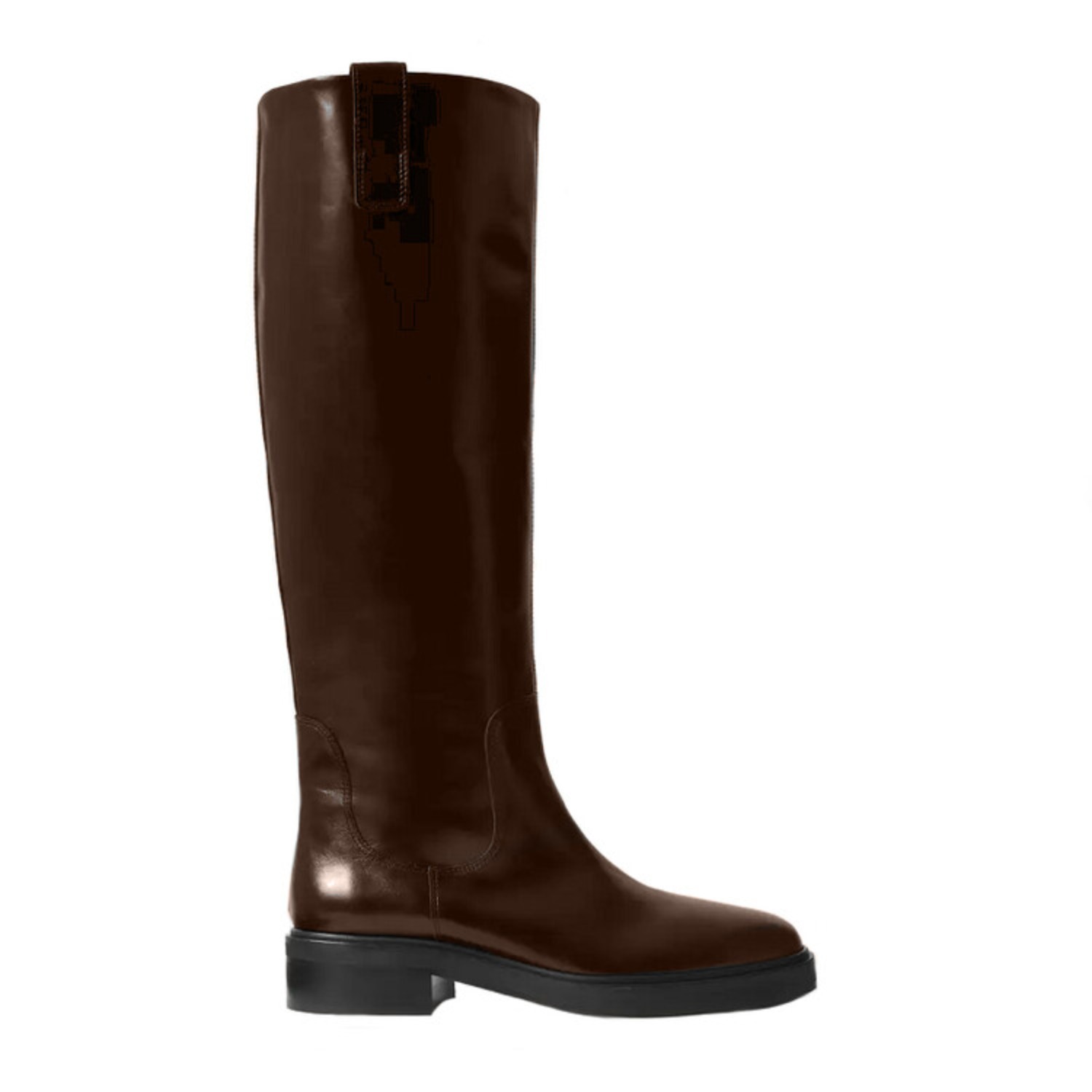Cow Leather Big Size 44 45 Rou - огляд і ціна Riding Boot Short