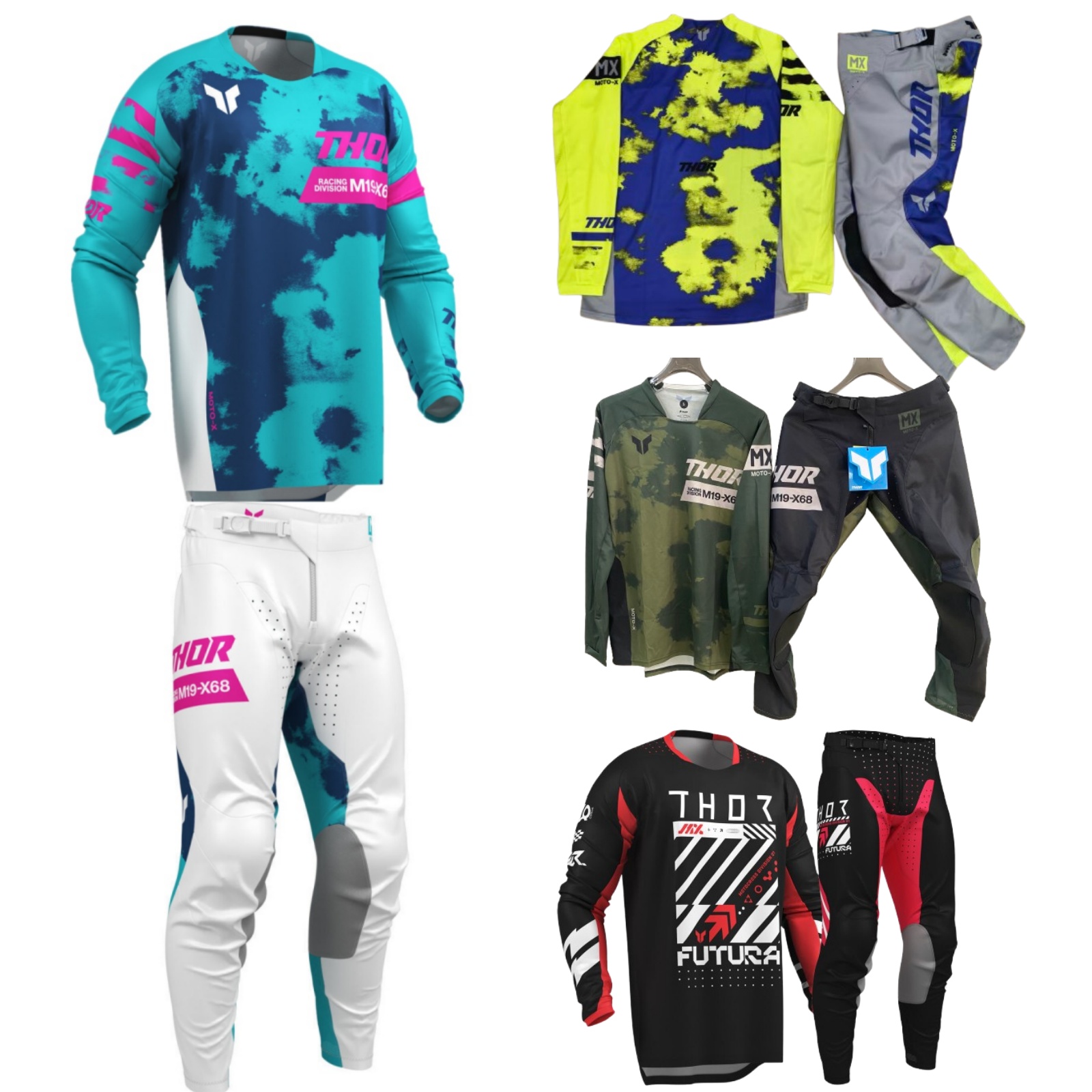 Motocross Gear Set Top Off Roa - огляд і ціна Motorcycle Gear Bundle