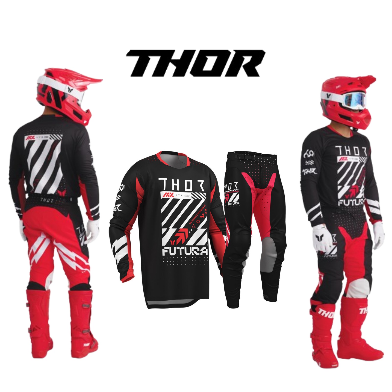 Motocross Gear Set Top Off Roa - огляд і ціна Motorcycle Gear Bundle