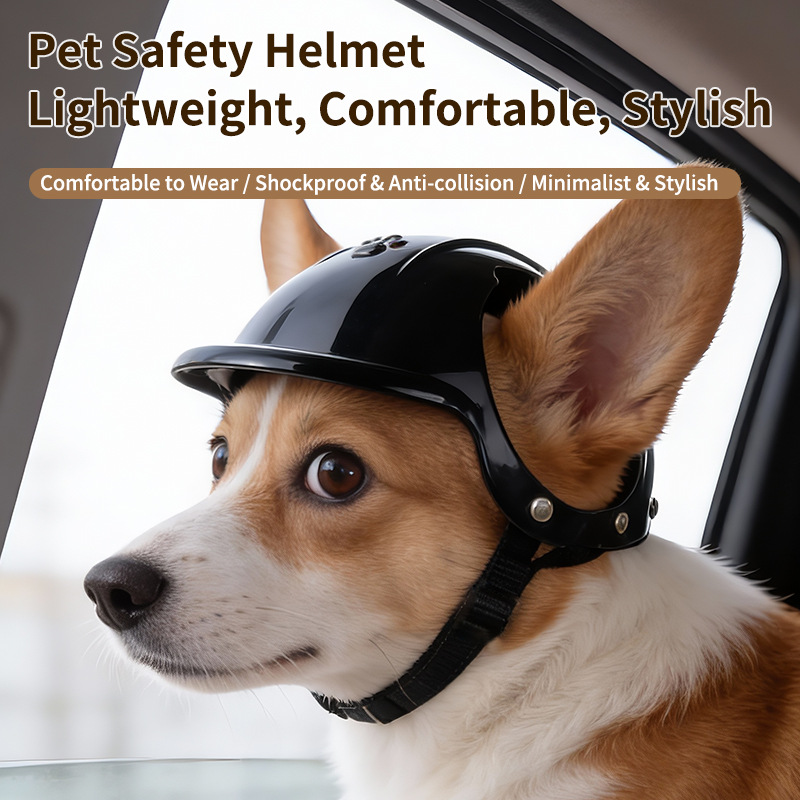 Pet Helmet for Dogs Cats Motor - огляд і ціна Motorcycle Gear Dogs
