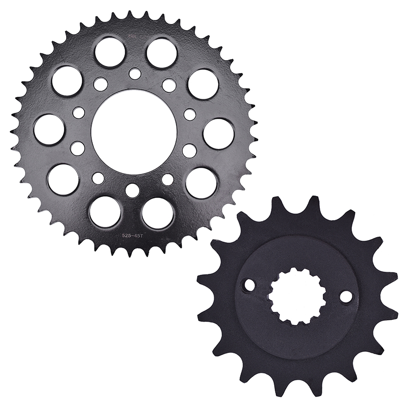 Motorcycle 525 Chain 15T Front - огляд і ціна Motorcycle Gear Japan