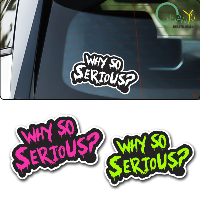Why So Serious English Funny C - огляд і ціна Motorcycle Gear Up