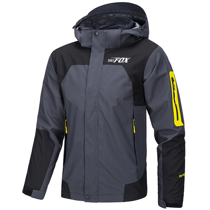 DIRTFOX Cycling Windbreaker Ch - огляд і ціна Gearx Motorcycle Jacket