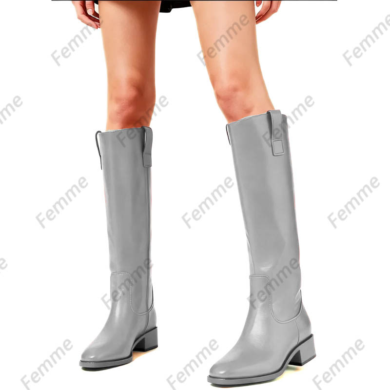 Femme Artisan Crafted Purple L - огляд і ціна Riding Boot Short