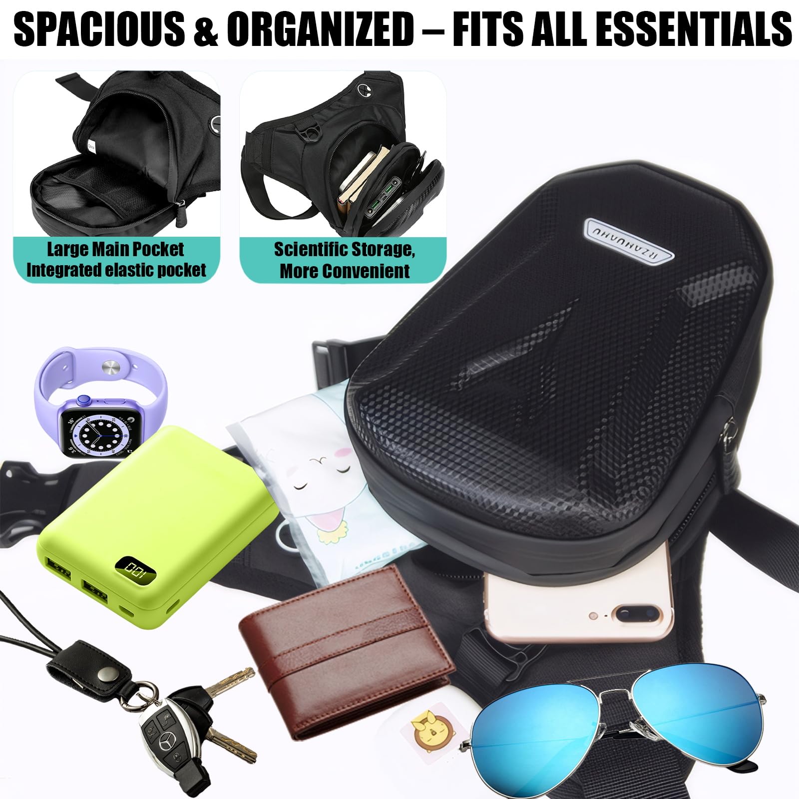 Waterproof Motorcycle Drop Leg - огляд і ціна Motorcycle Gear Bundle
