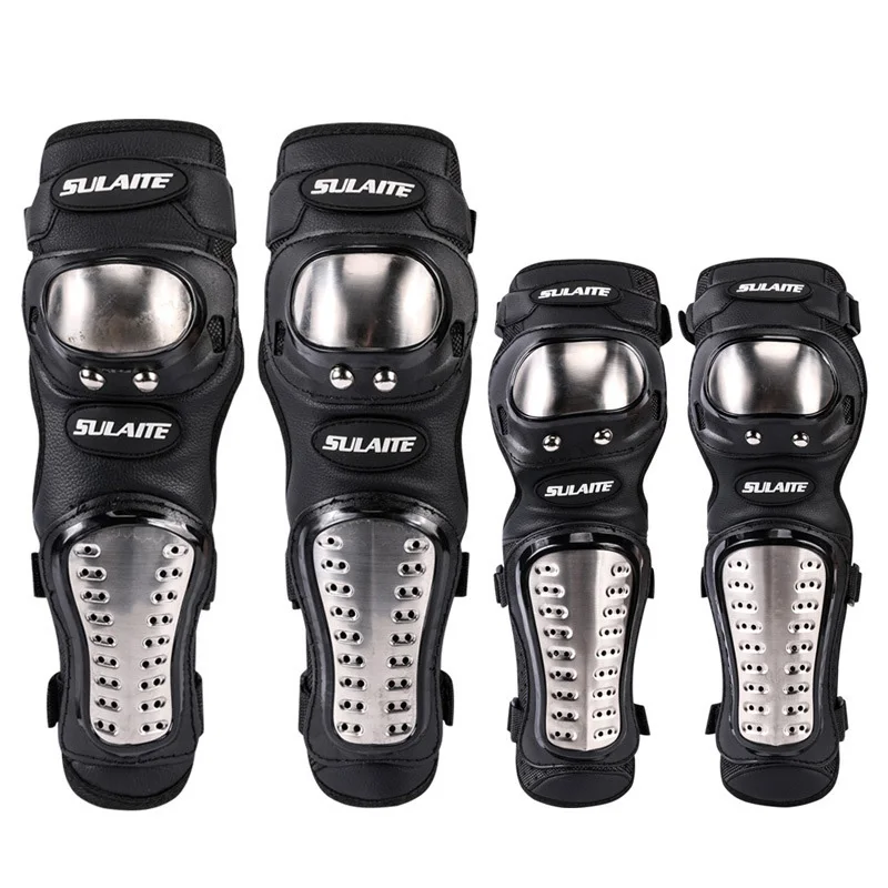 4Pcs/Set Motorcycle Kneepad St - огляд і ціна Motorcycle Gear Bundle