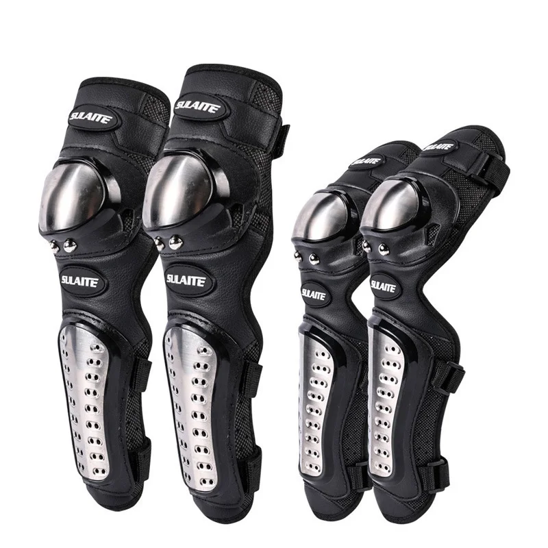 4Pcs/Set Motorcycle Kneepad St - огляд і ціна Motorcycle Gear Bundle