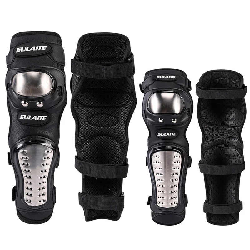 4Pcs/Set Motorcycle Kneepad St - огляд і ціна Motorcycle Gear Bundle