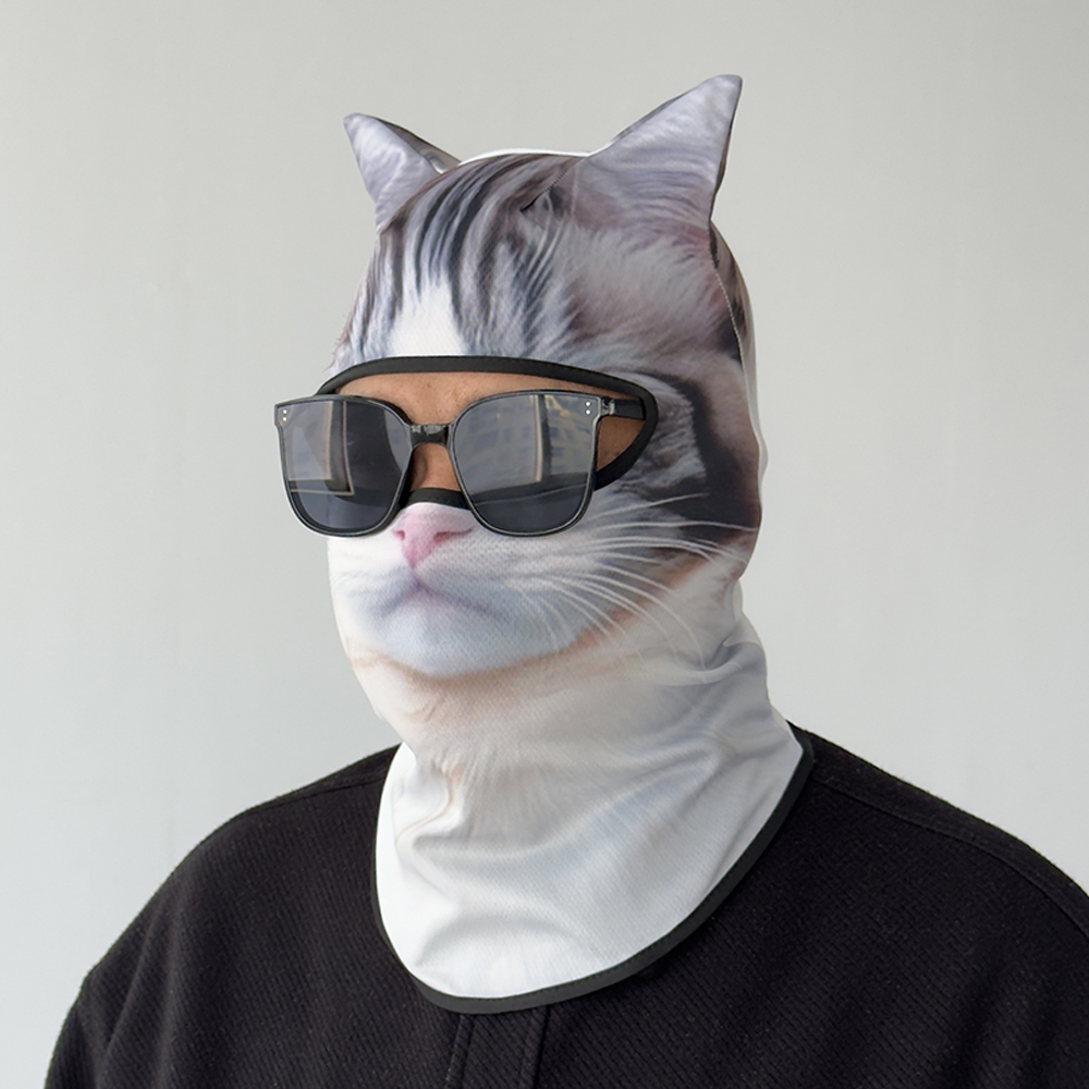 3D Animal Face Mask Motorcycle - огляд і ціна Motorcycle Gear Dogs