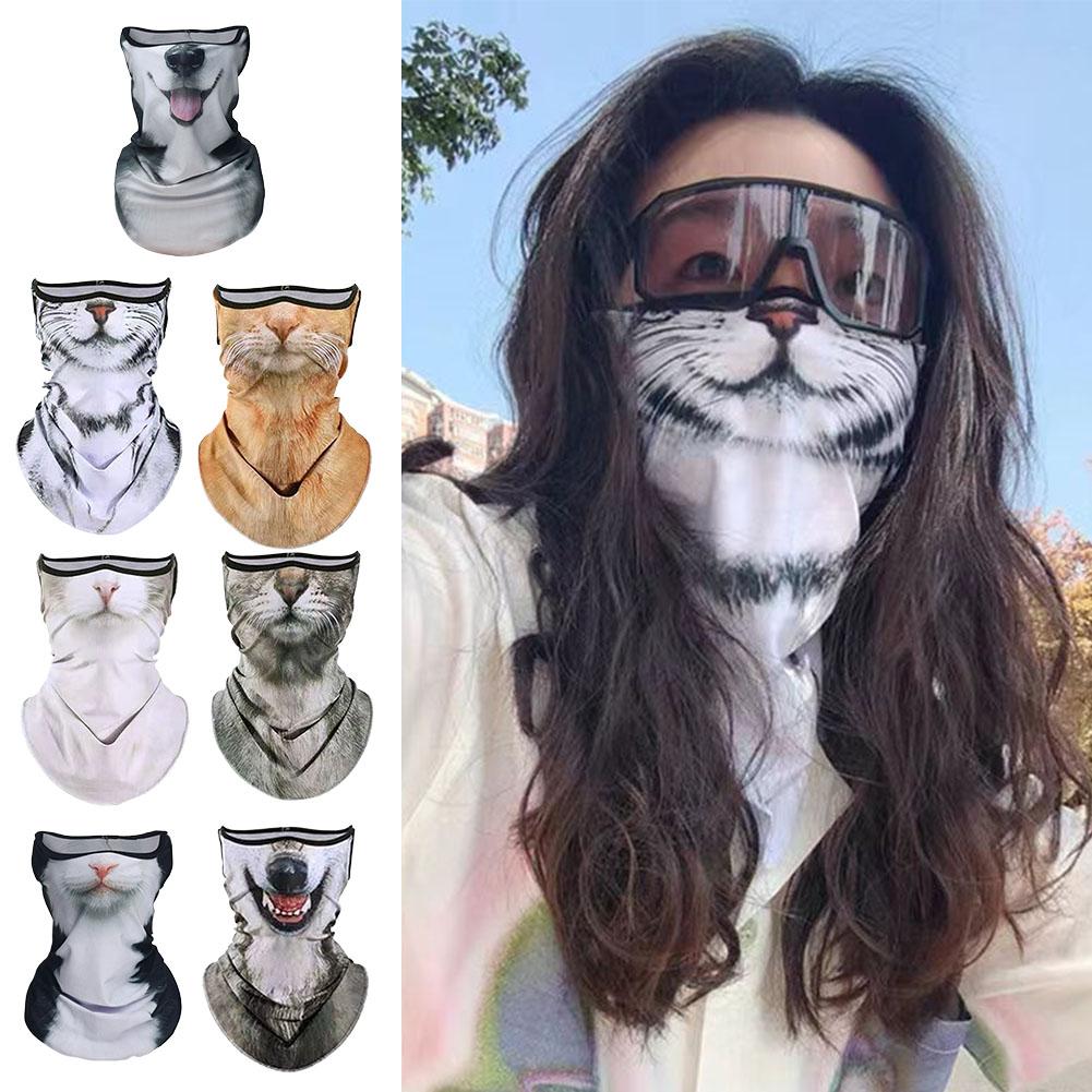 3D Cute Animal Balaclava Motor - огляд і ціна Motorcycle Gear Dogs