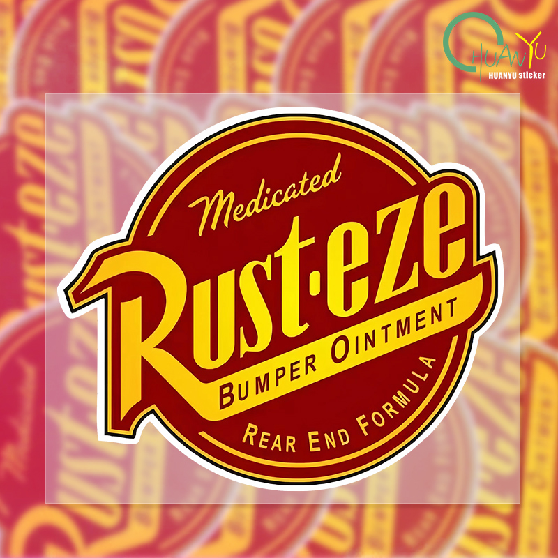Creative RUSTEZE Car Sticker A - огляд і ціна Motorcycle Gear Up