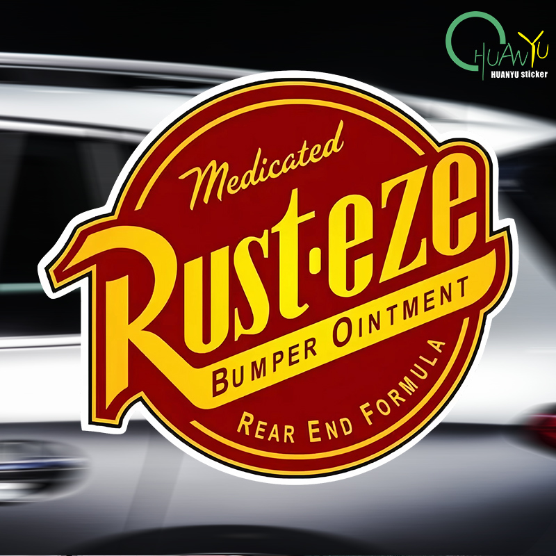 Creative RUSTEZE Car Sticker A - огляд і ціна Motorcycle Gear Up