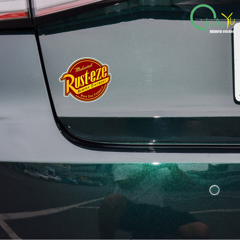 Creative RUSTEZE Car Sticker A - огляд і ціна Motorcycle Gear Up