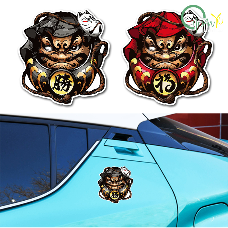 Reflective Japan Daruma JDM Ca - огляд і ціна Motorcycle Gear Japan