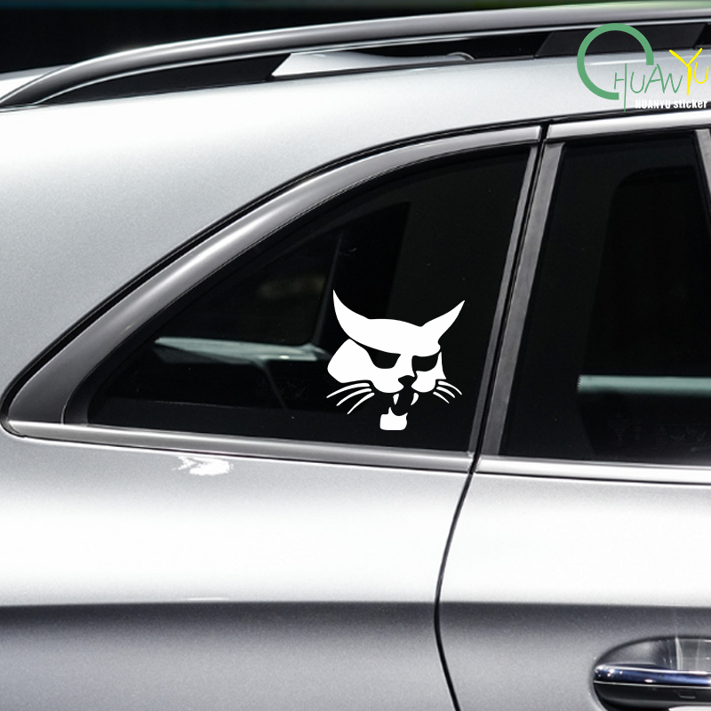 for Bobcat Head Silhouette Car - огляд і ціна Motorcycle Gear Up