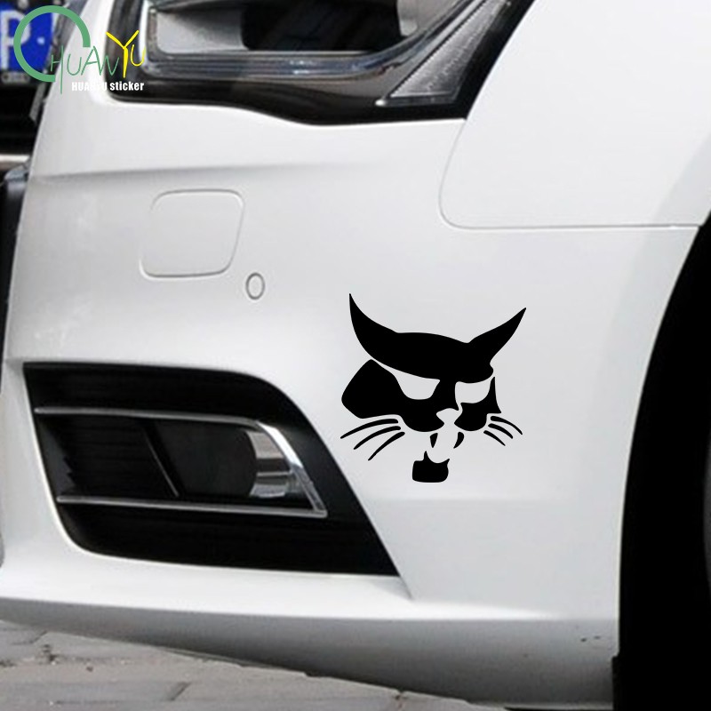 for Bobcat Head Silhouette Car - огляд і ціна Motorcycle Gear Up