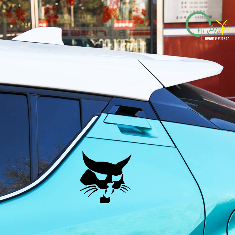 for Bobcat Head Silhouette Car - огляд і ціна Motorcycle Gear Up