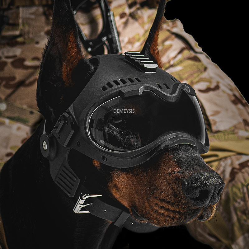 Outdoor Hunting Dog Helmet Pet - огляд і ціна Motorcycle Gear Dogs